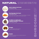 Mushroom Coffee Mix With Lion’s Mane, Cordyceps, Reishi & Chaga