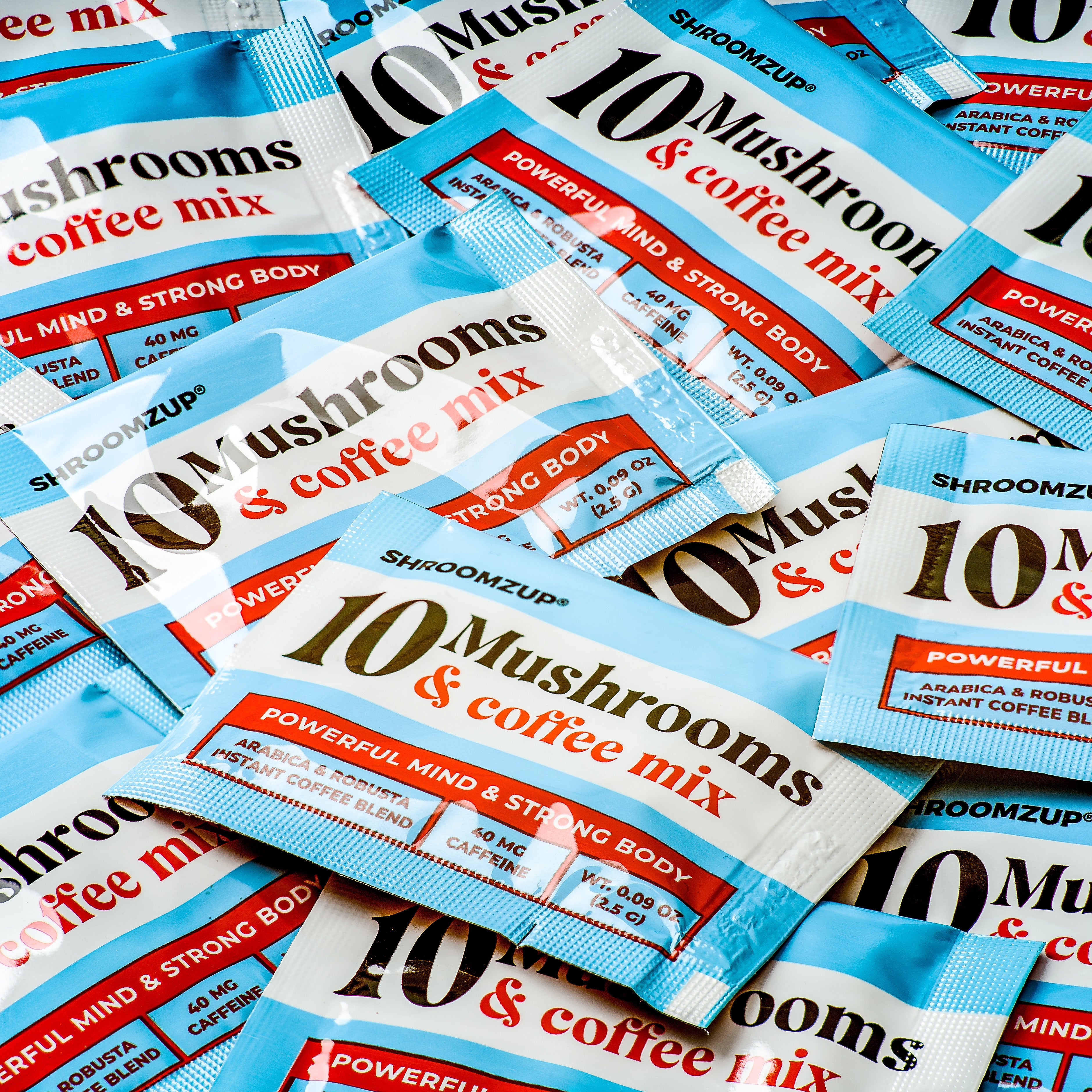 10 Mushrooms Coffee Mix Box