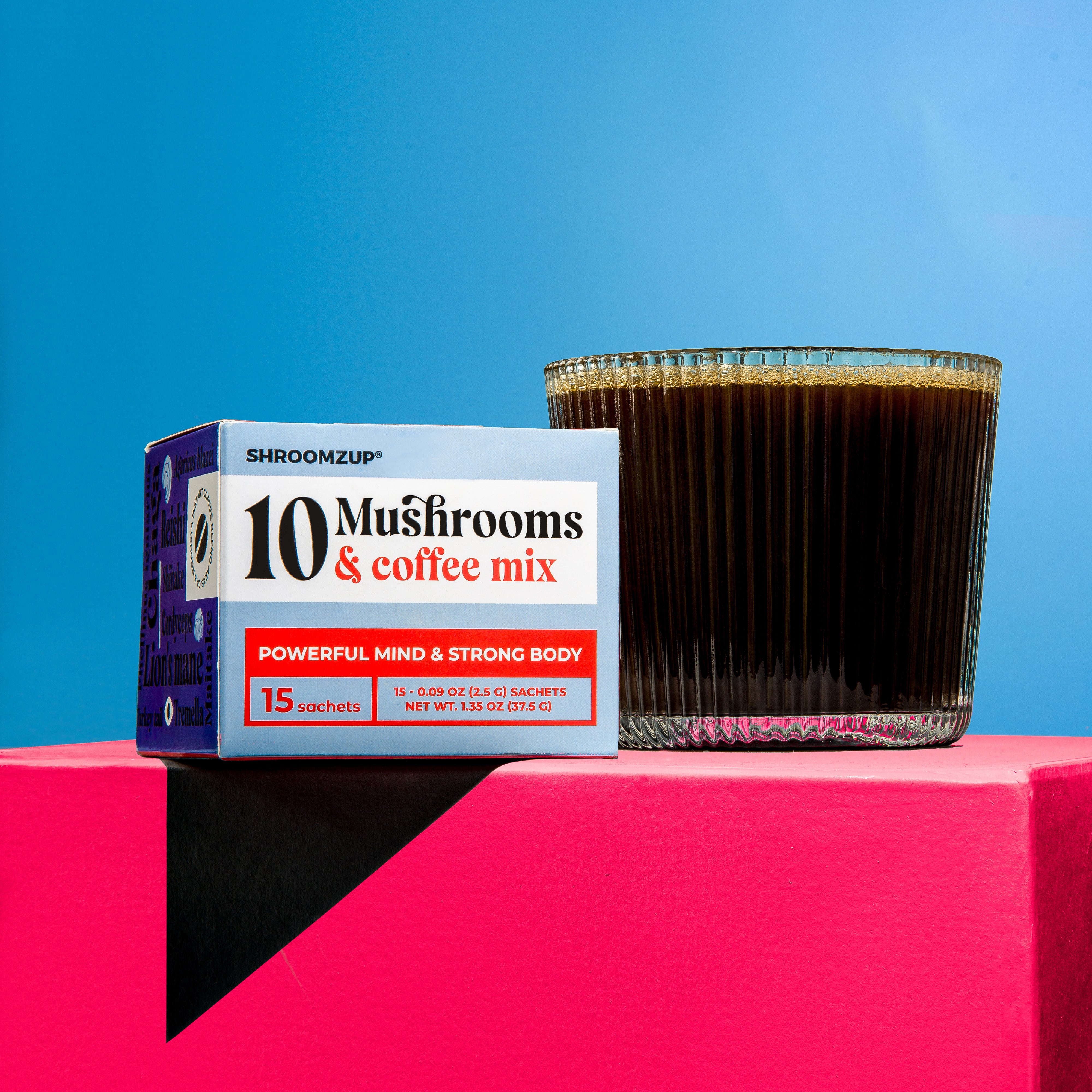 10 Mushrooms Coffee Mix Box