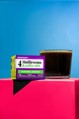 Mushroom Coffee Mix With Lion’s Mane, Cordyceps, Reishi & Chaga