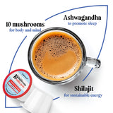 10 Mushrooms Coffee Pods