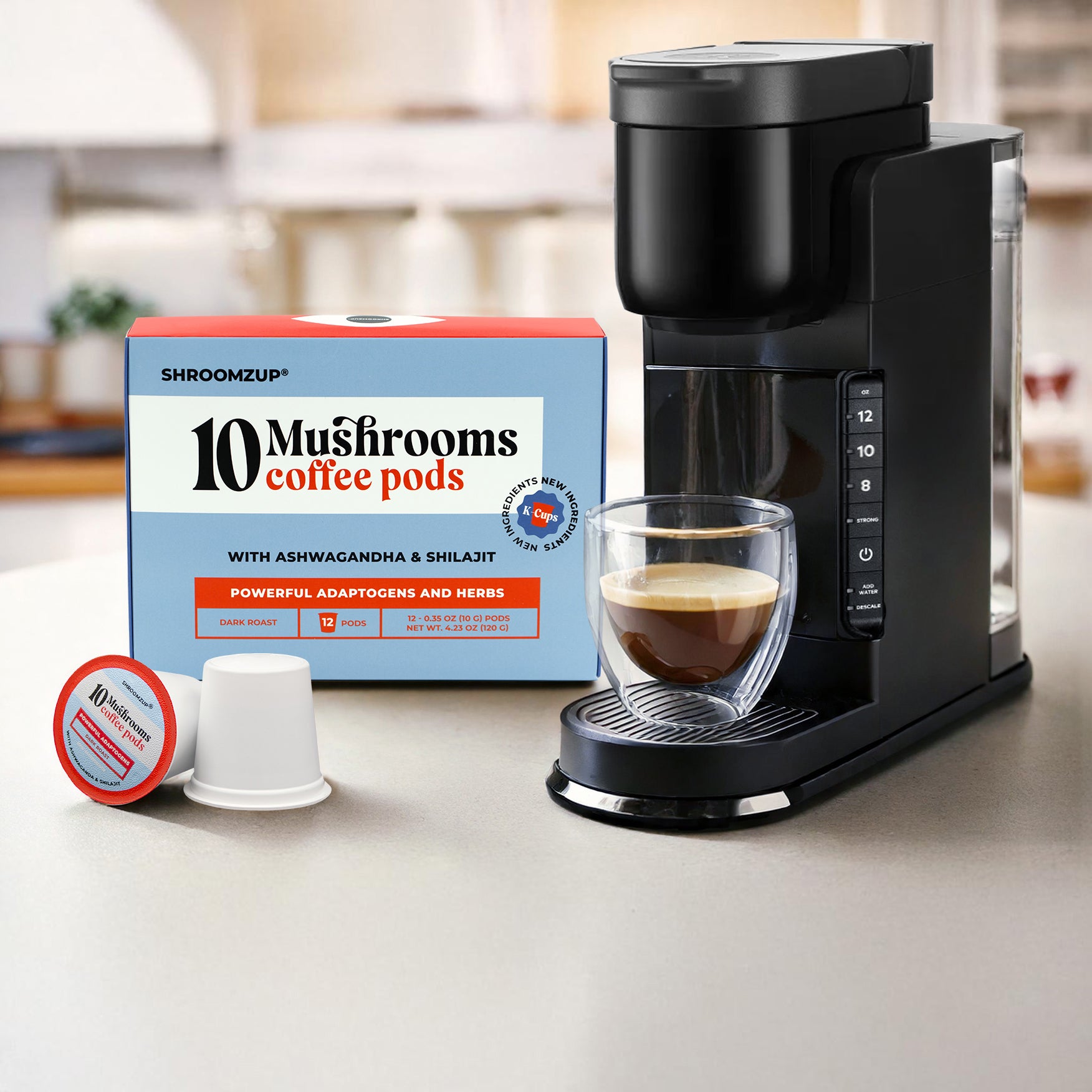 10 Mushrooms Coffee Pods