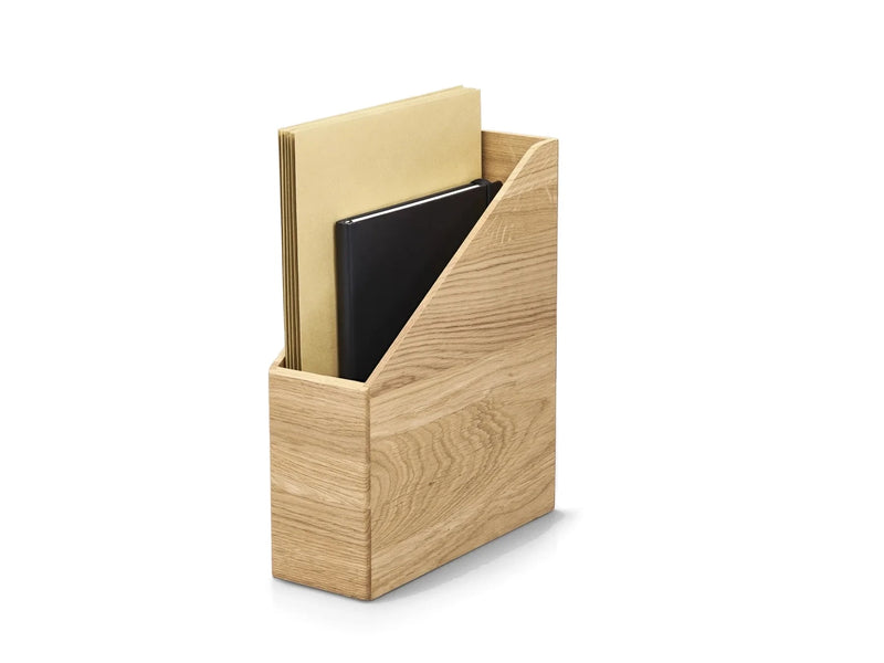 Stehsammler A4 aus Holz