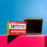 Mushroom coffee for focus with Lion's mane and Cordyceps