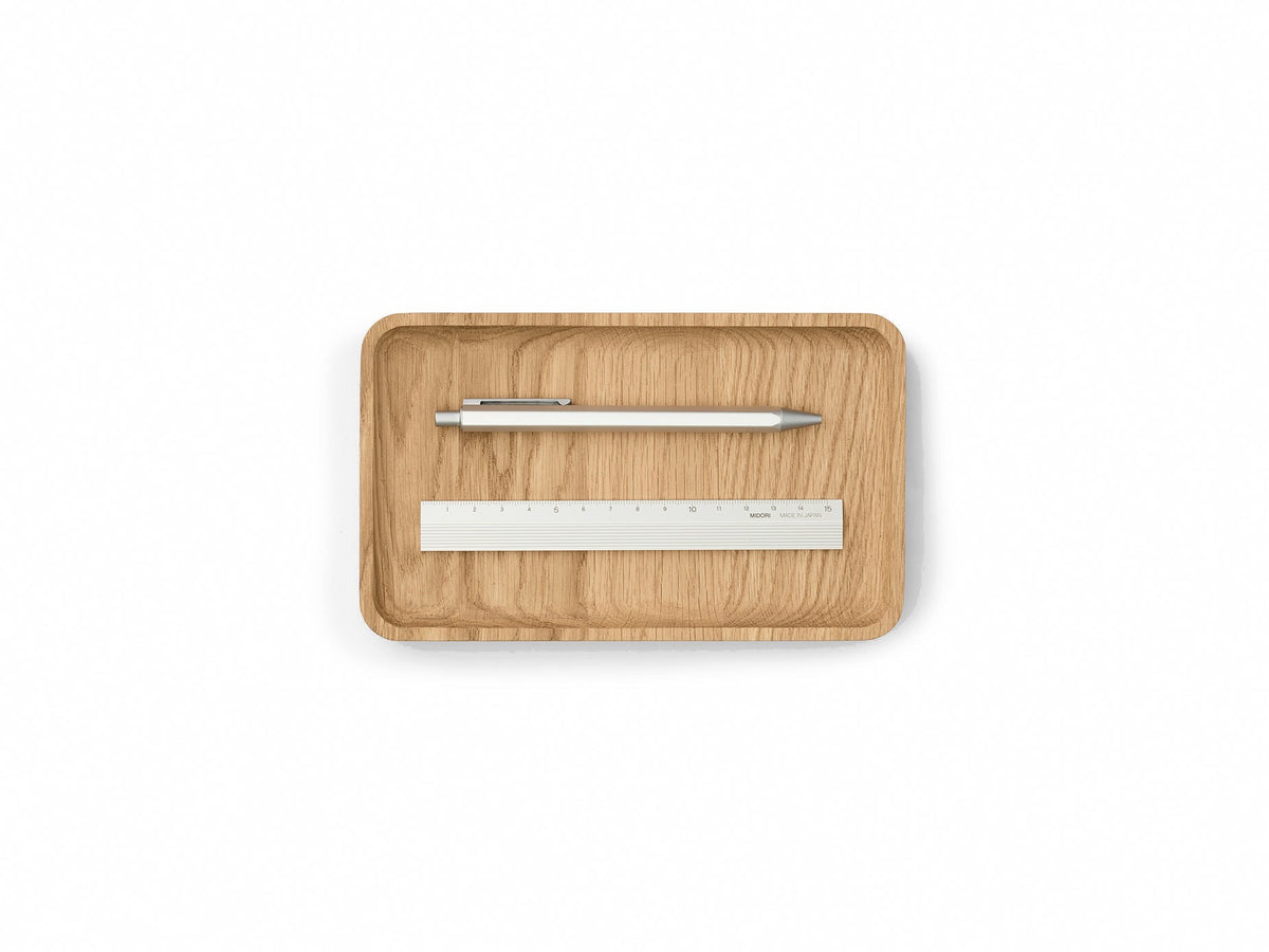 Ablageschale aus Holz mit Korkboden – Bild 3