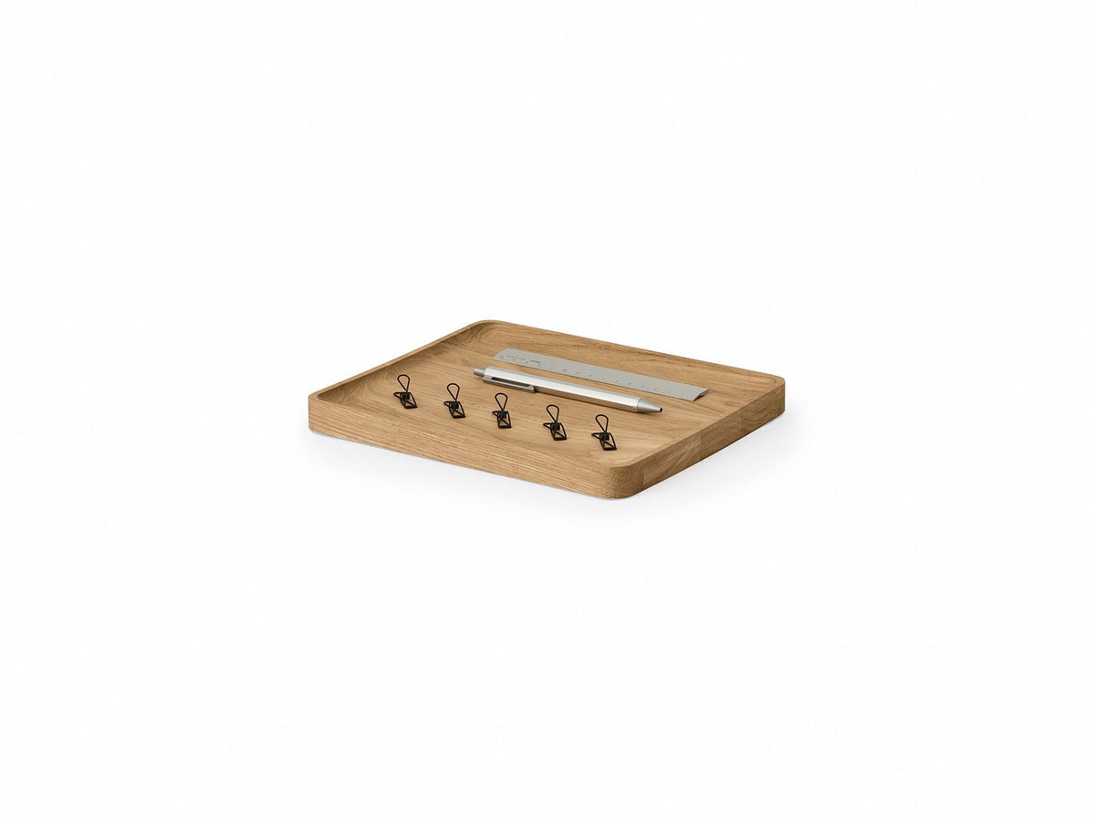 Ablageschale aus Holz mit Korkboden – Bild 13