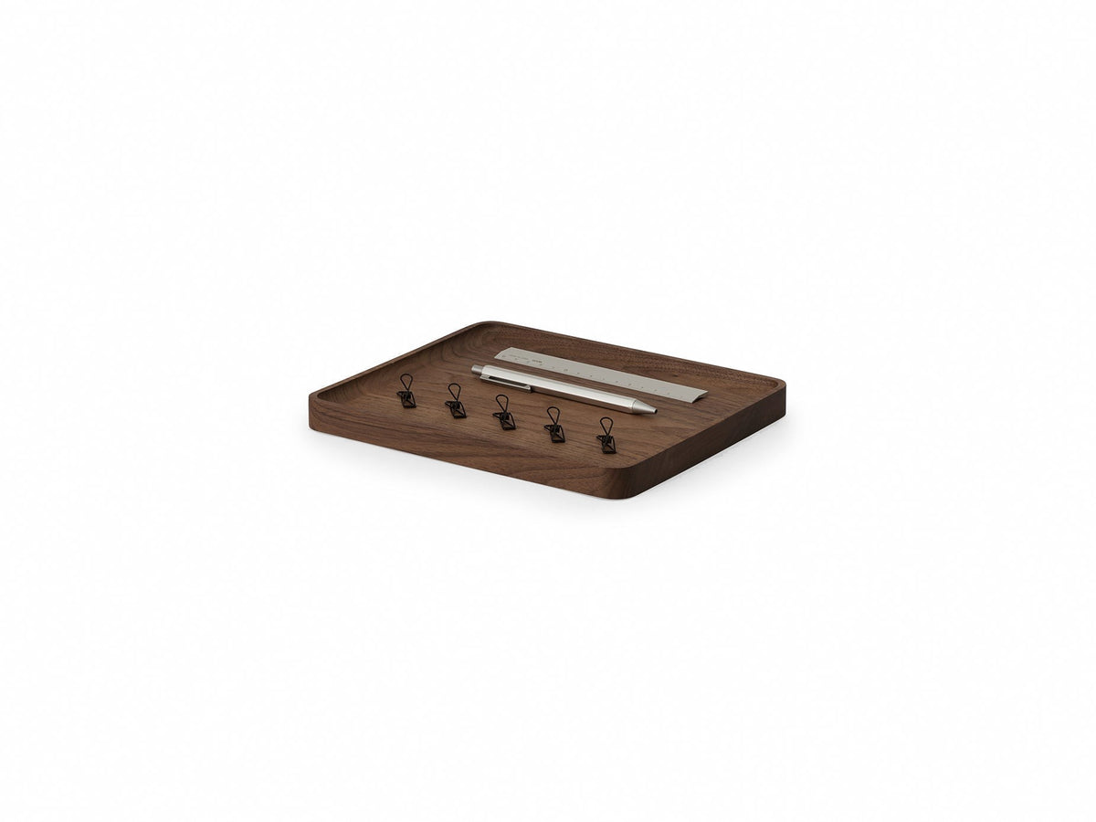 Ablageschale aus Holz mit Korkboden – Bild 19