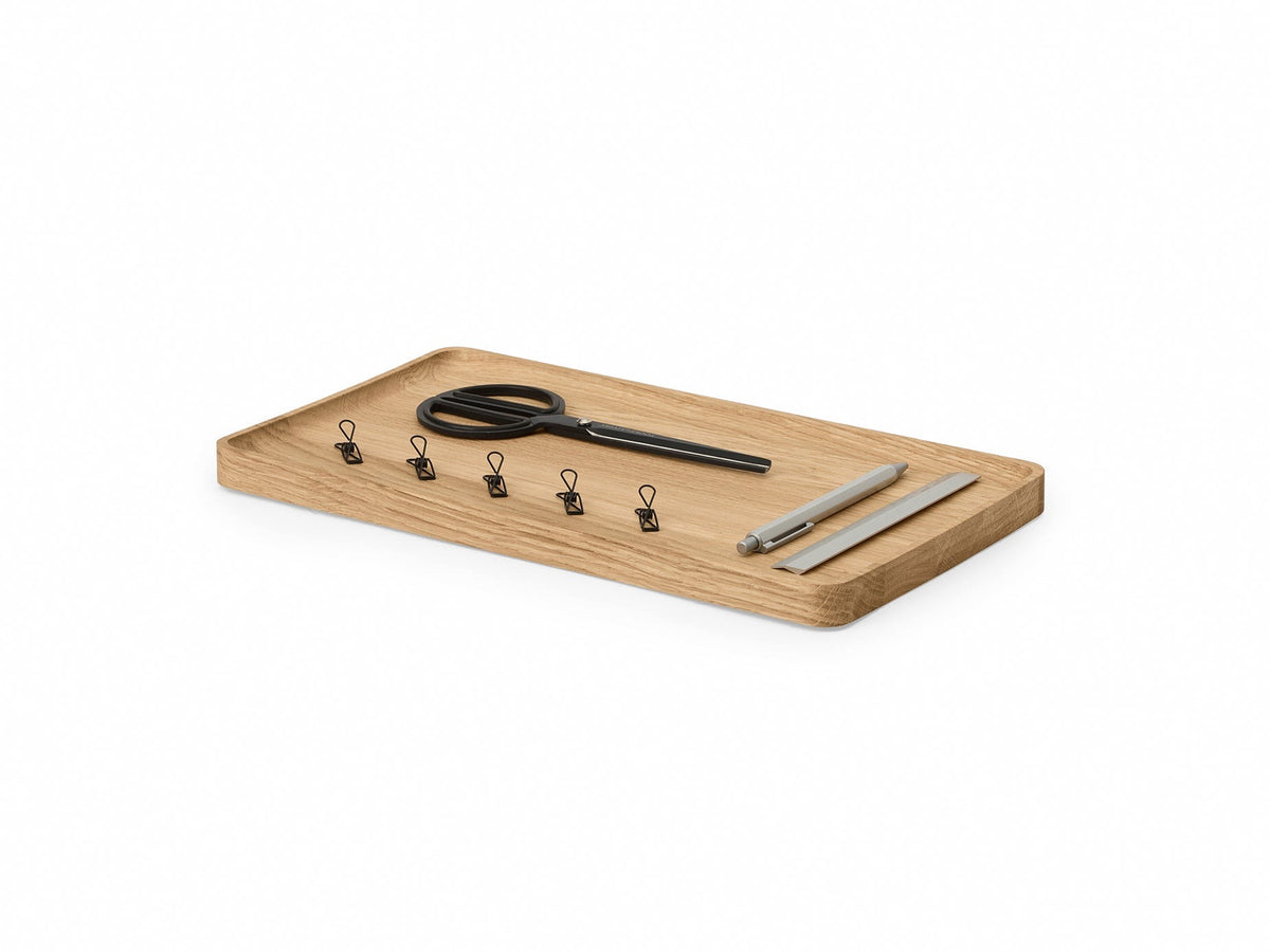 Ablageschale aus Holz mit Korkboden – Bild 11