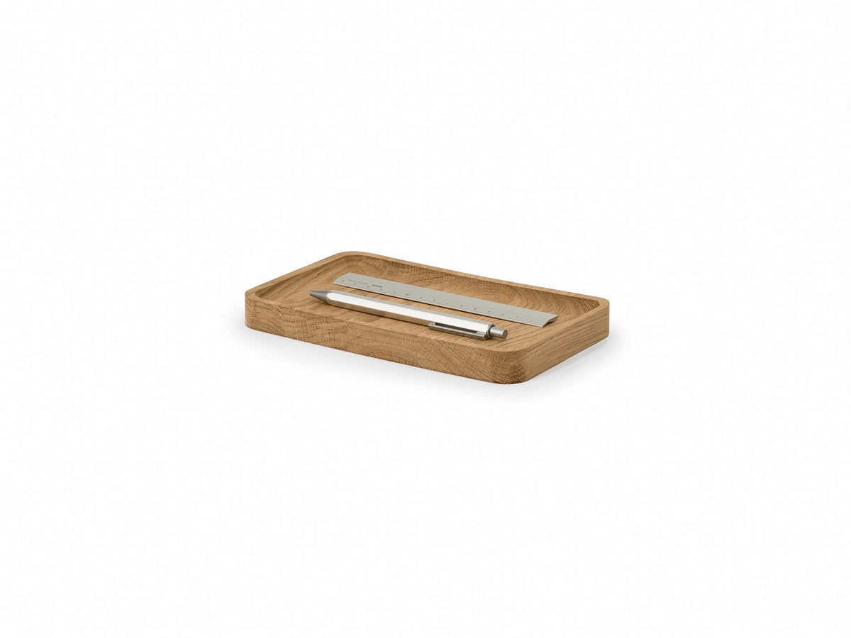 Ablageschale aus Holz mit Korkboden – Bild 15