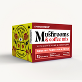 Mushroom coffee for focus with Lion's mane and Cordyceps