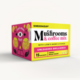 Mushroom coffee with Lion's Mane and Chaga