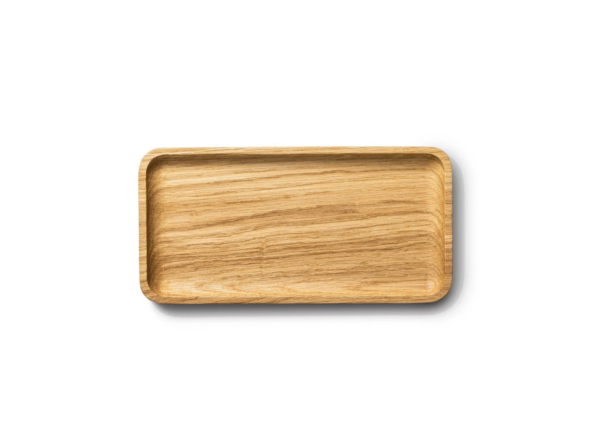 Kleine Ablageschale aus Holz – Eiche