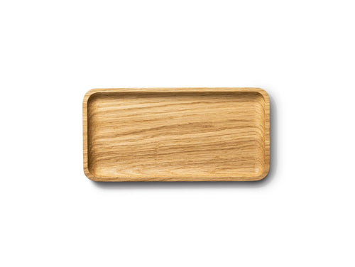 Kleine Ablageschale aus Holz – Eiche