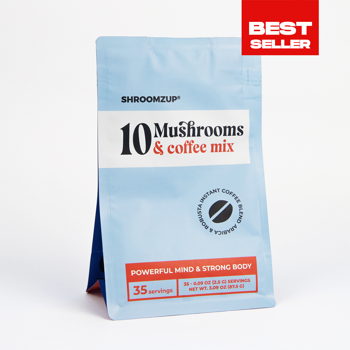 10 Mushrooms Coffee Mix Pouch